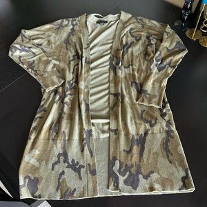 Sanctuary tunic open cardigan